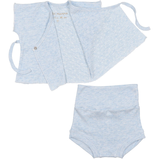 maglia-e-mutanda-copripannolino-in-cotone-traforato-colore-azzurro-melangiato-per-neonato-corredino-estivo