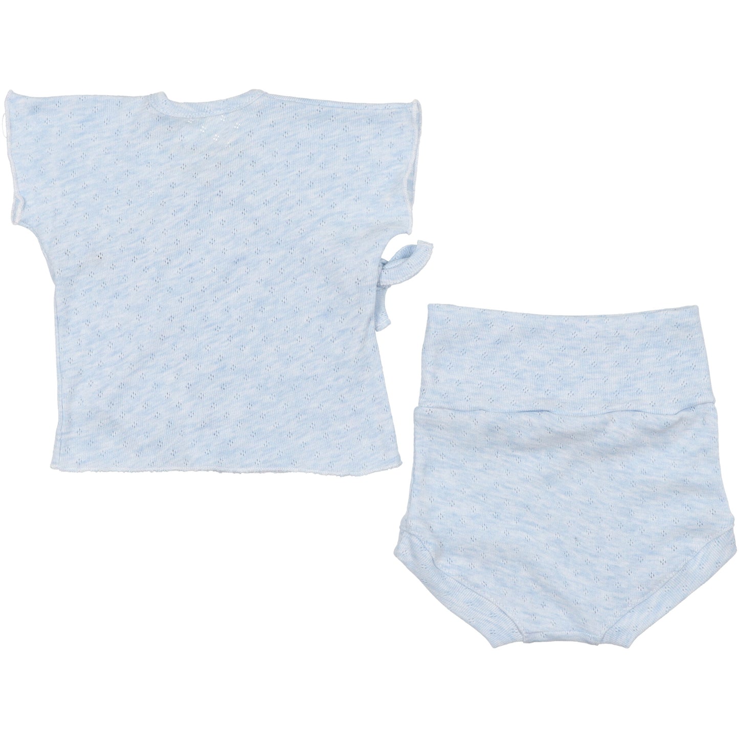 Maglia e Coulotte Azzurro