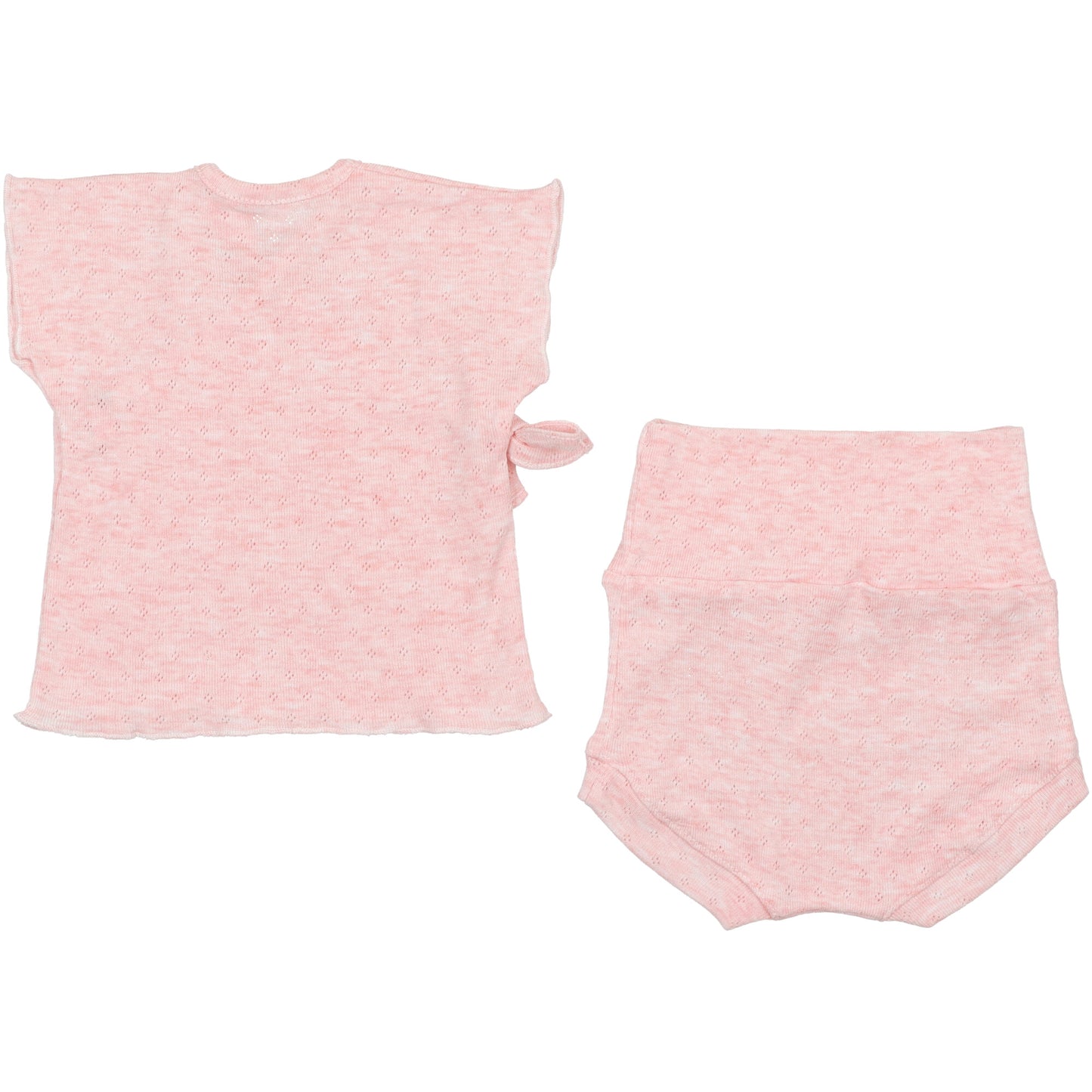 Maglia e Coulotte Rosa
