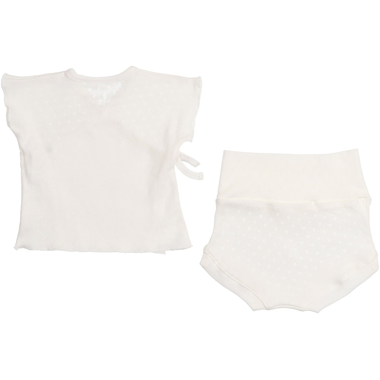Maglia Incrocio e Coulotte