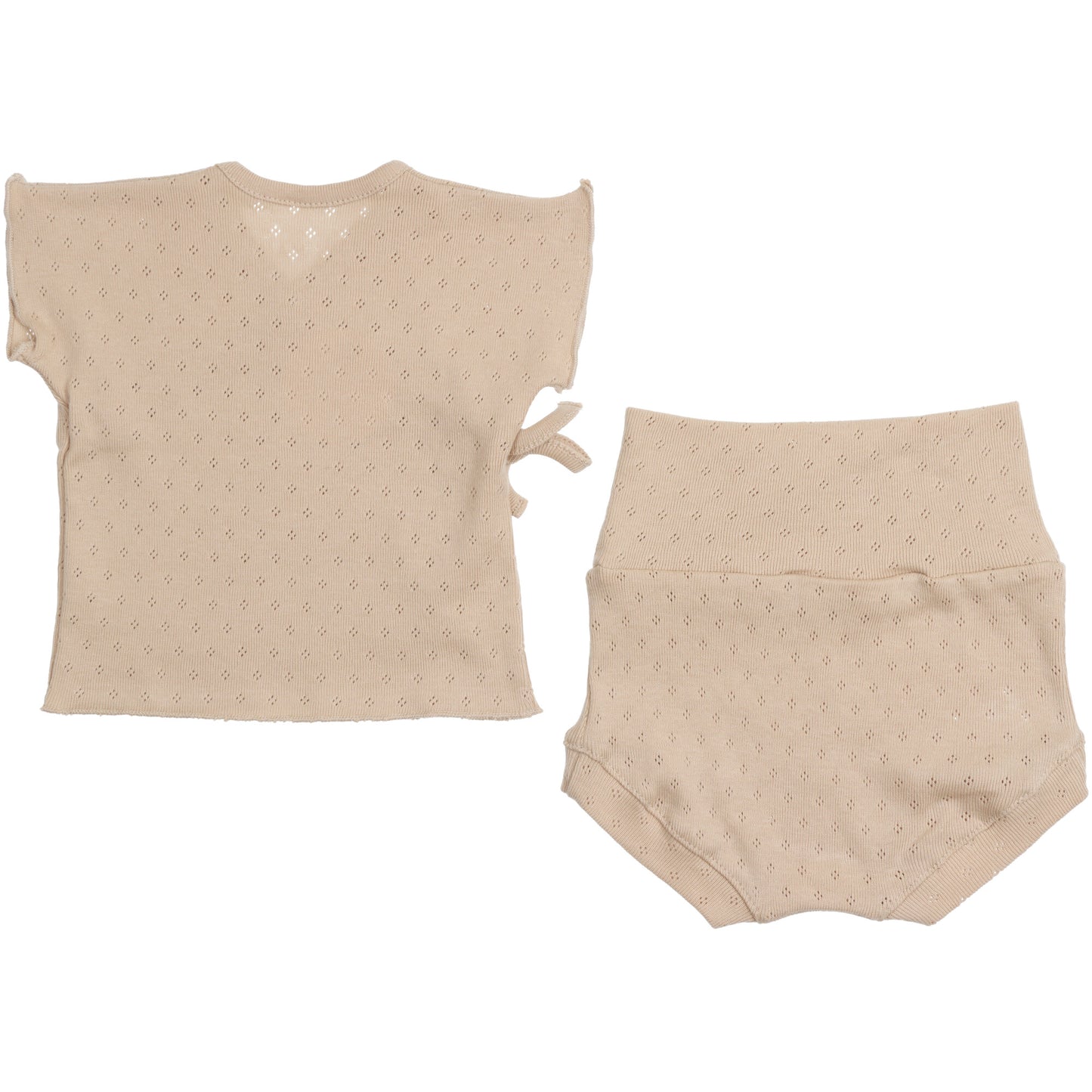 Maglia Incrocio e Coulotte