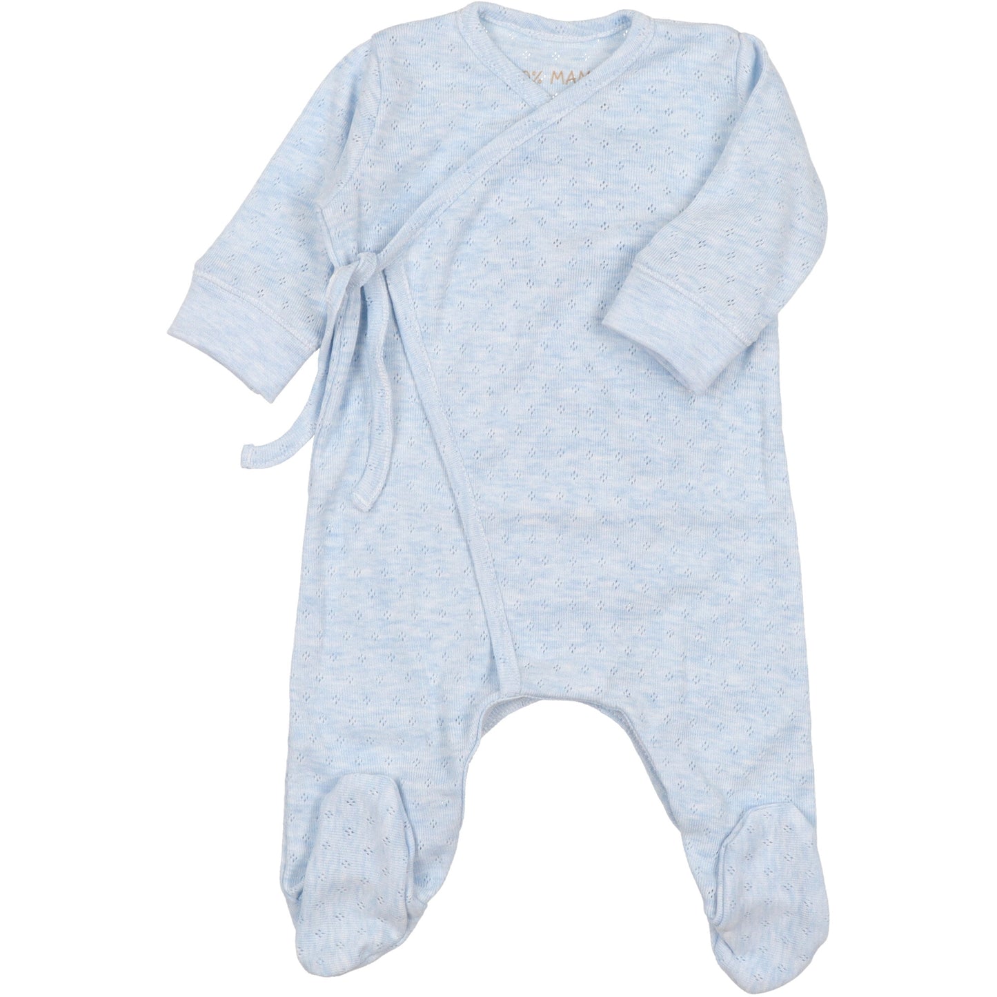 tutina-neonato-colore-azzurro-chiaro-in-tessuto-traforato-chiusura-incrocio-con-laccetti