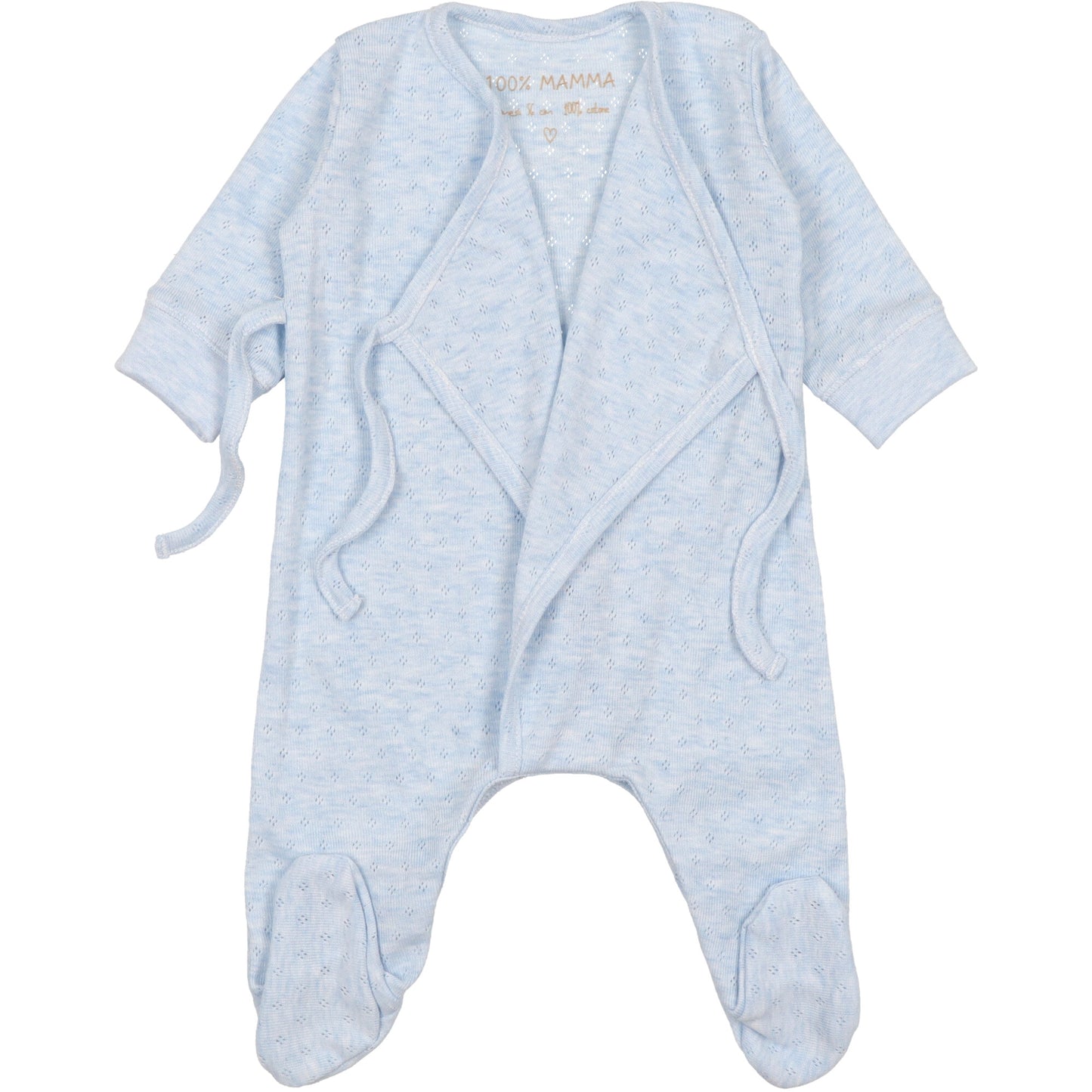 tutina-neonato-colore-azzurro-chiaro-in-tessuto-traforato-chiusura-incrocio-con-laccetti