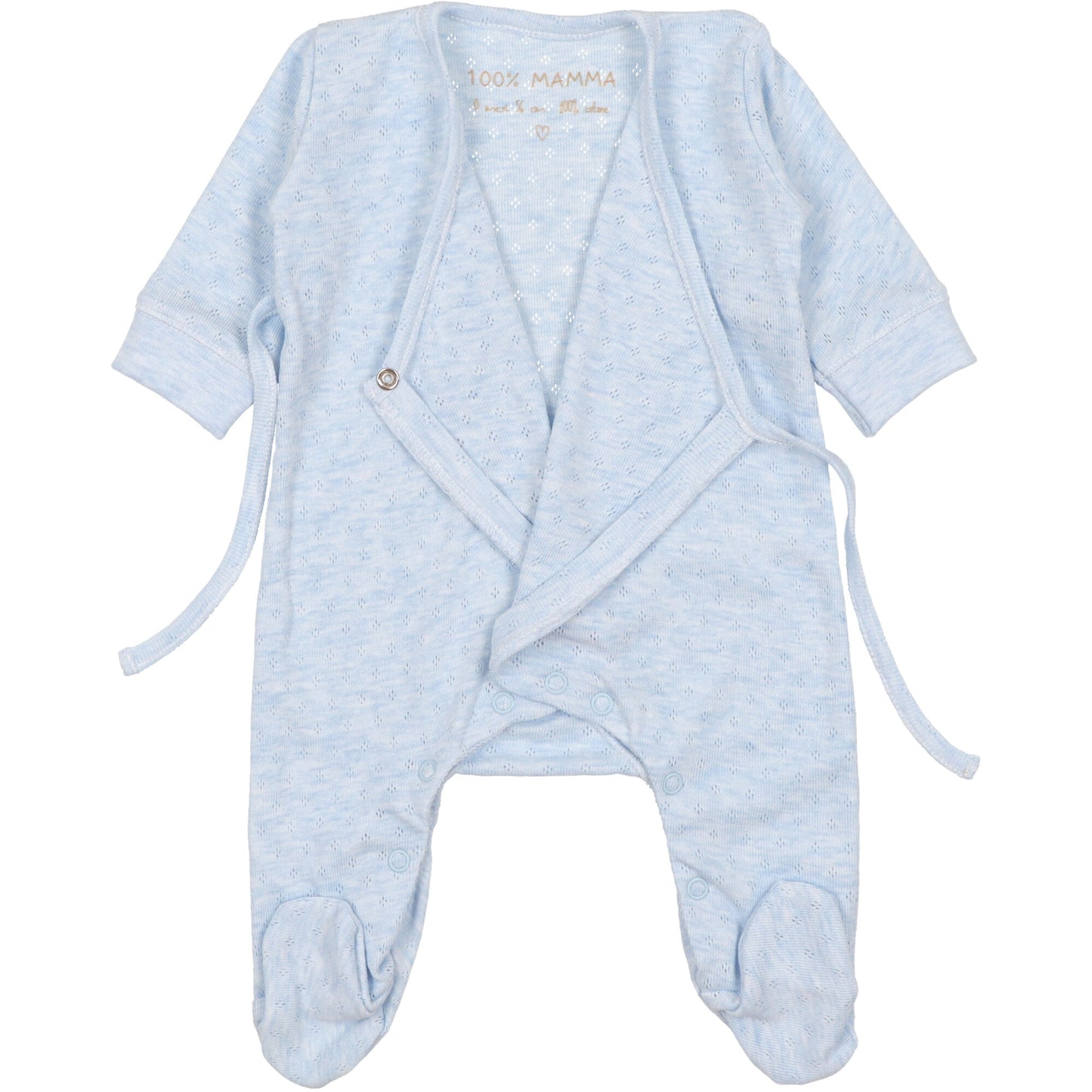 tutina-azzurra-in-tessuto-traforato-chiusura-a-incrocio-corredino-nascita-bambino-primavera-estate