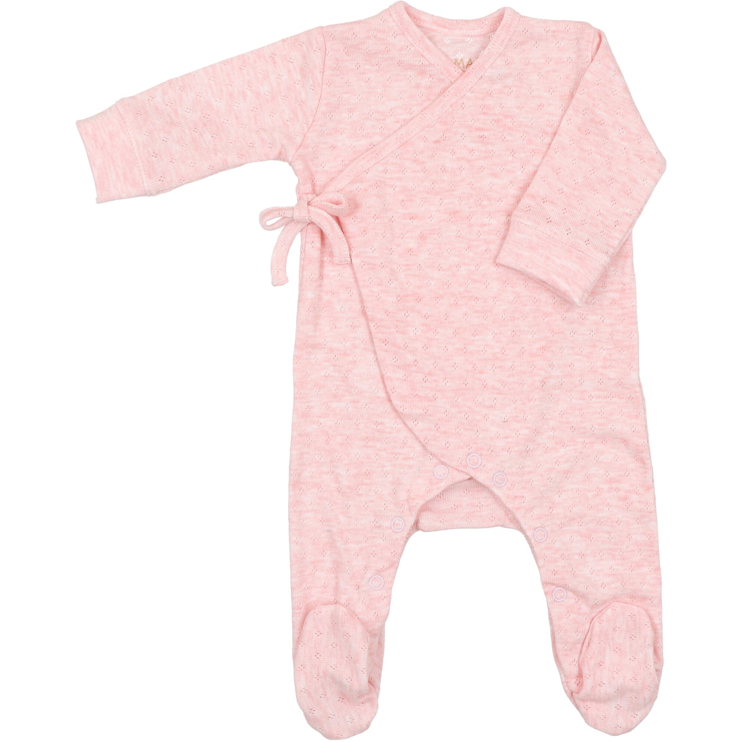 tutina-in-tessuto-openwork-colore-rosa-melange-corredino-nascita-bambina-primavera-estate