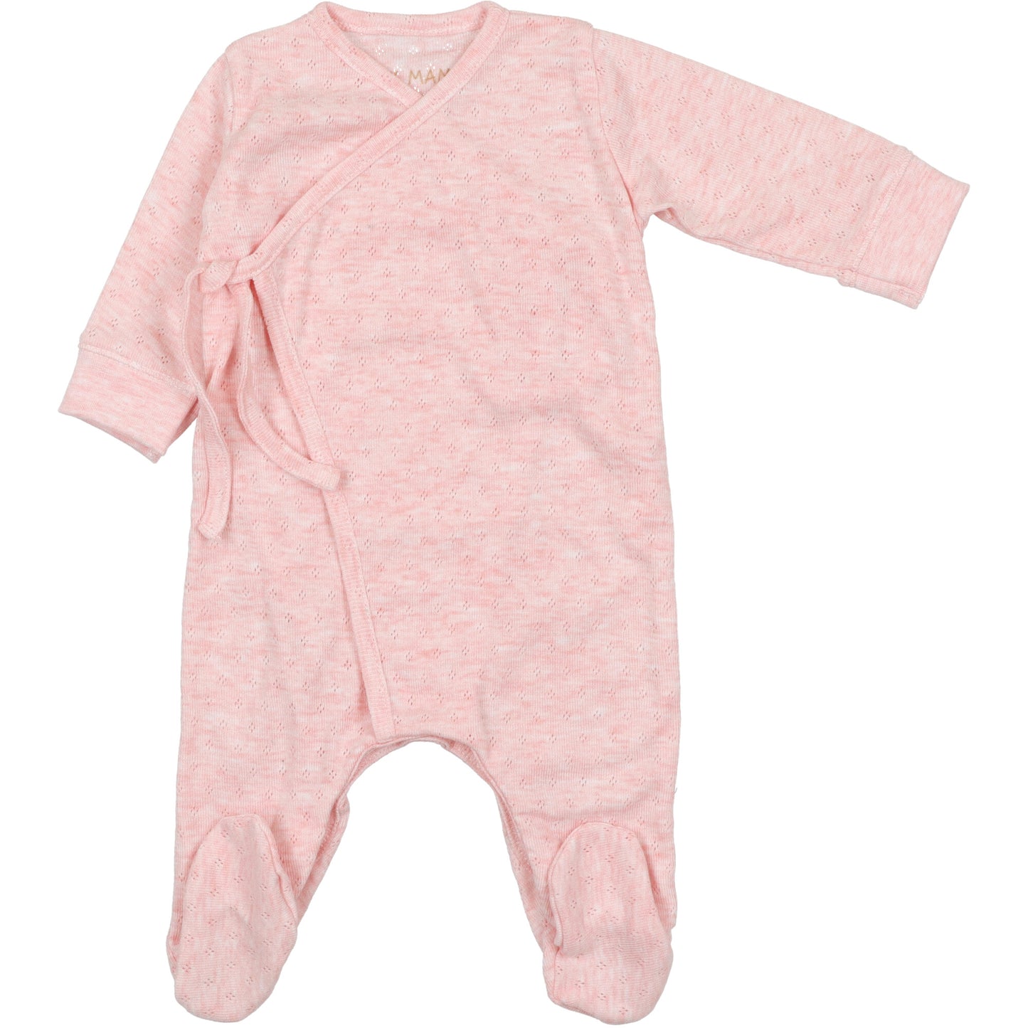 tutina-neonata-colore-rosa-aprertura-chimono-con-laccetti
