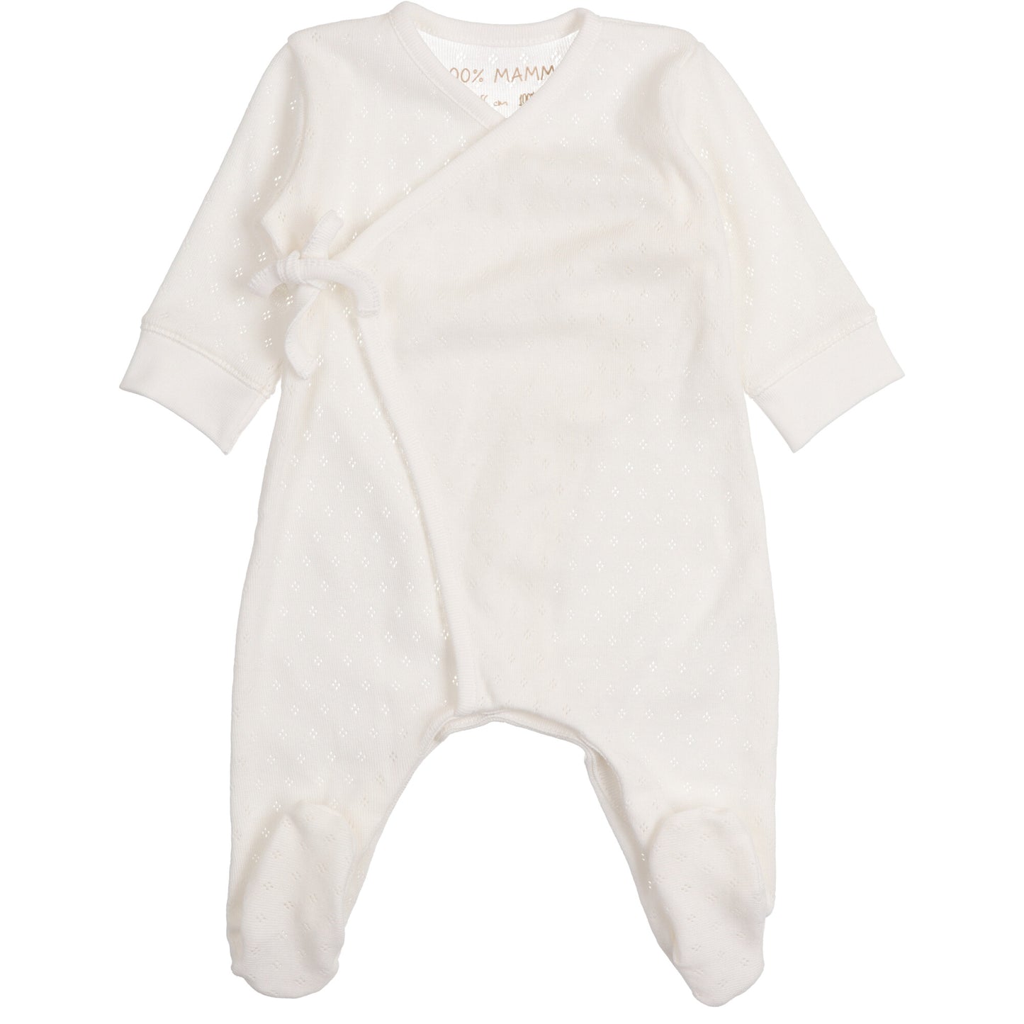 tutina-in-cotone-colore-bianco-panna-in-tessuto-traforato-per-neonati-apertura-a-kimono
