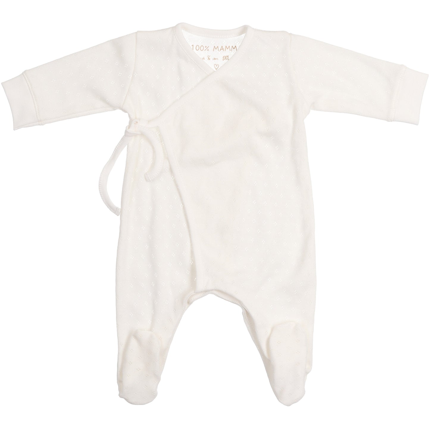 tutina-in-cotone-colore-bianco-panna-in-tessuto-openwork-per-neonati-apertura-a-kimono