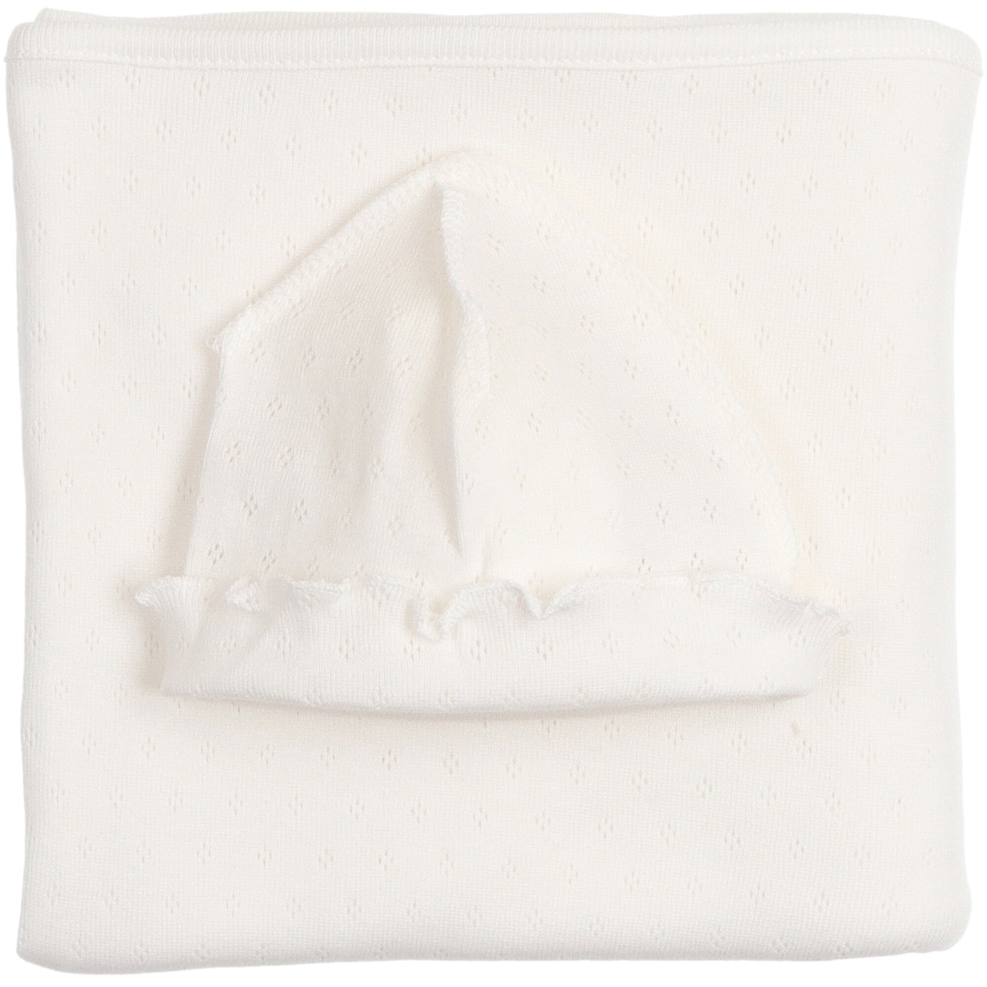 set-due-pezzi-cappellino-e-copertina-in-cotone-traforato-colore-bianco-latte