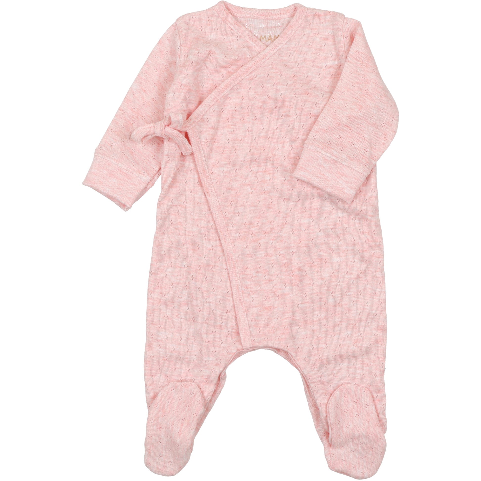 tutina-neonata-colore-rosa-chiaro.aprertura-chimono-con-laccetti