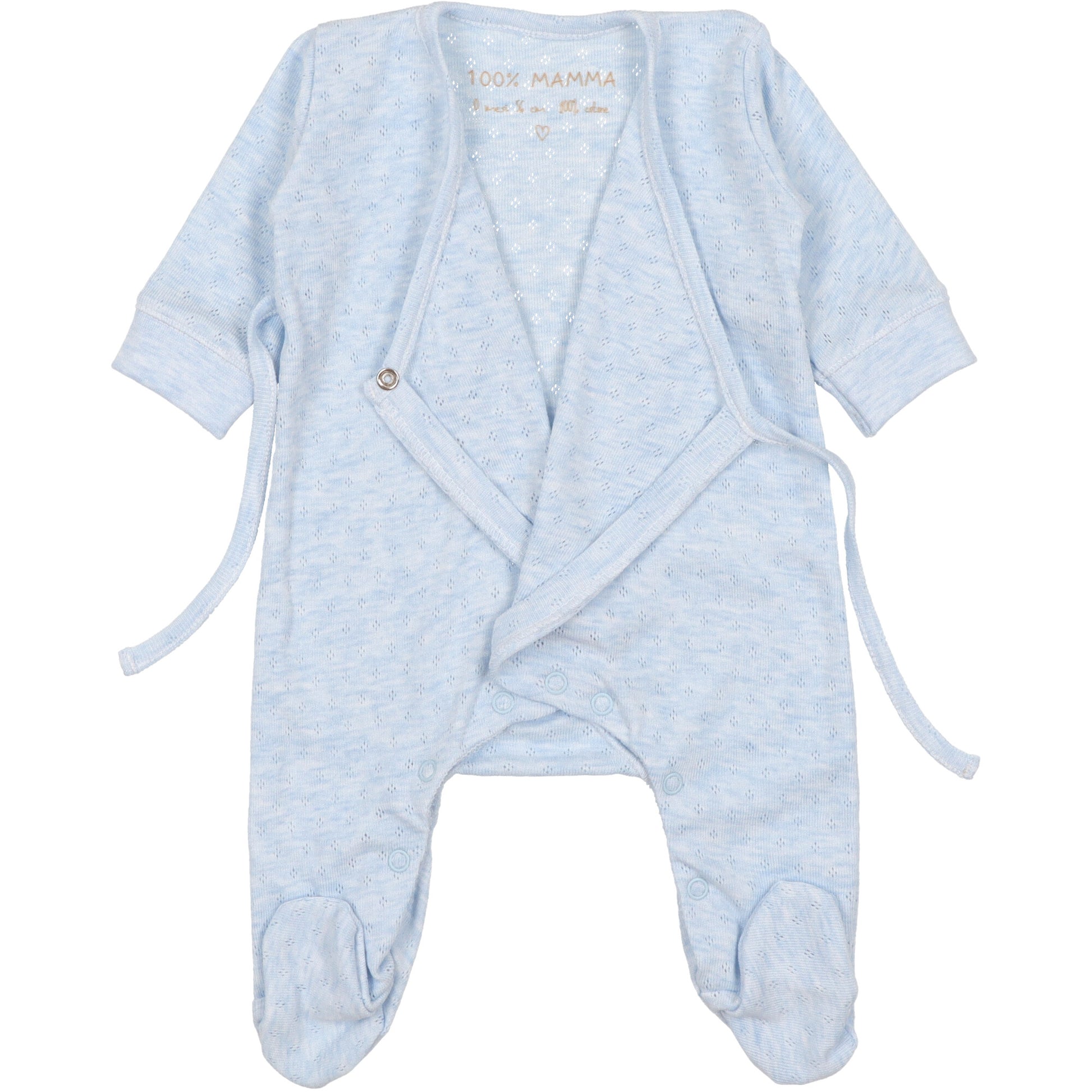 tutina-azzurra-in-tessuto-traforato-chiusura-a-incrocio-corredino-nascita-bambino-primavera-estate