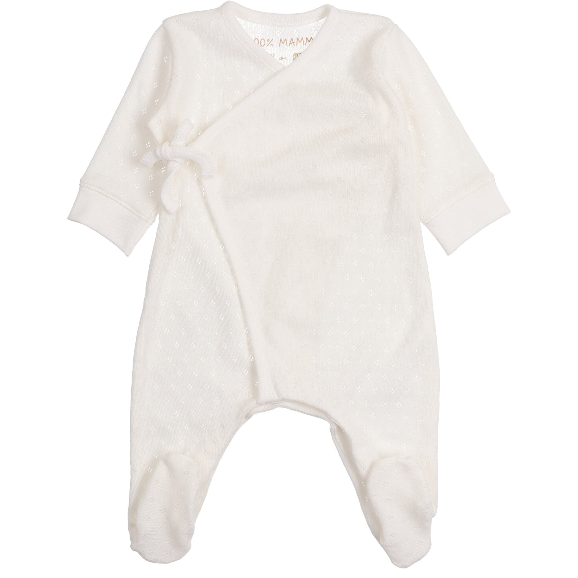 tutina-in-cotone-colore-bianco-panna-in-tessuto-traforato-per-neonati-apertura-a-kimono