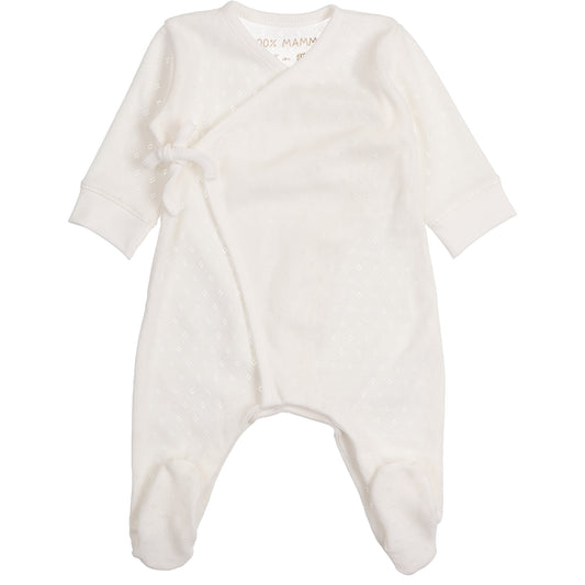 tutina-in-cotone-colore-bianco-panna-in-tessuto-traforato-per-neonati-apertura-a-kimono